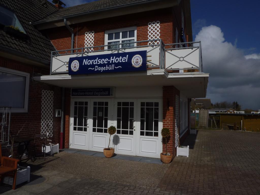 Nordsee-Hotel Dagebull Exteriér fotografie